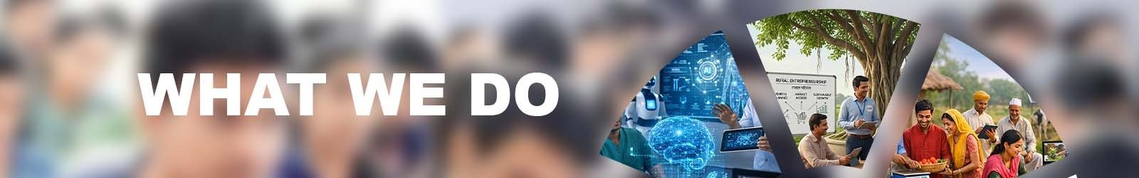 What We Do Banner